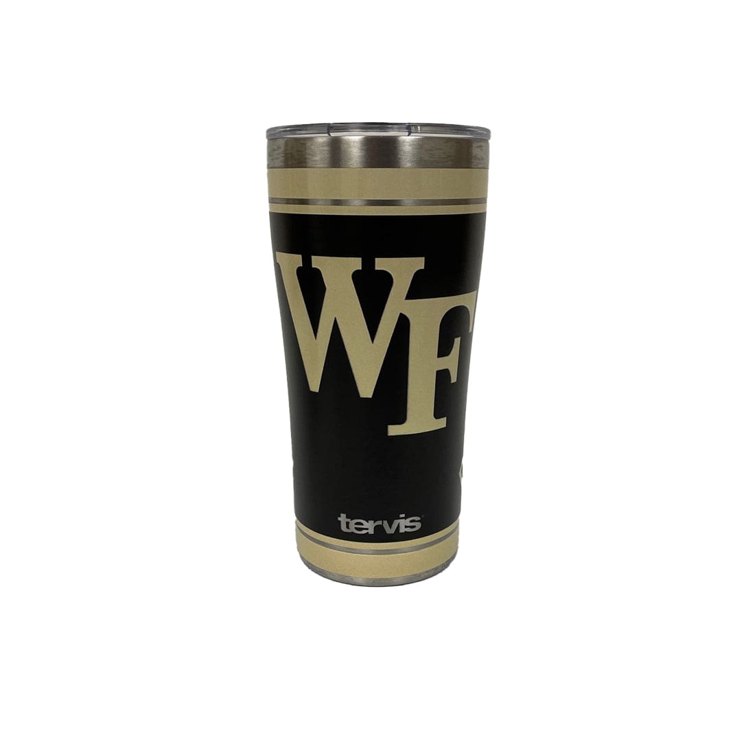 Tervis Stainless Steel 20 oz Wake Forest Campus Tumbler with Slider Lid - Drinkware