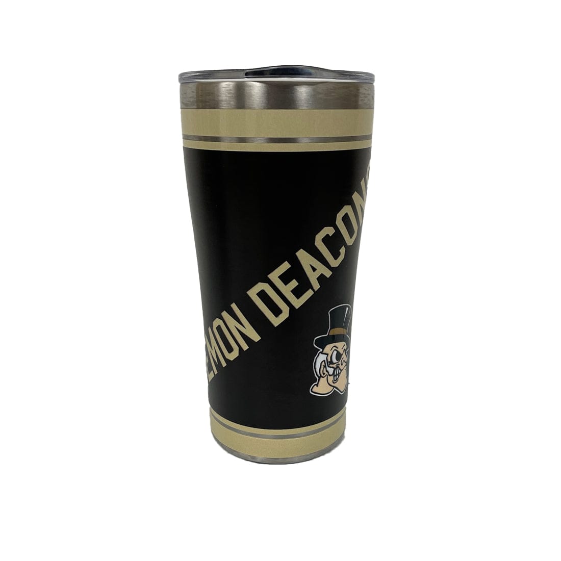 Tervis Stainless Steel 20 oz Wake Forest Campus Tumbler with Slider Lid - Drinkware