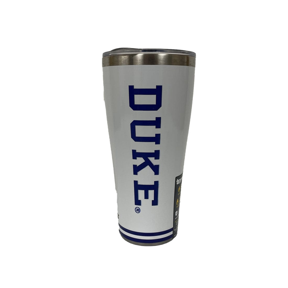 Tervis Stainless Steel 30 oz Duke University Blue Devils Arctic Tumbler with Slider Lid - Drinkware