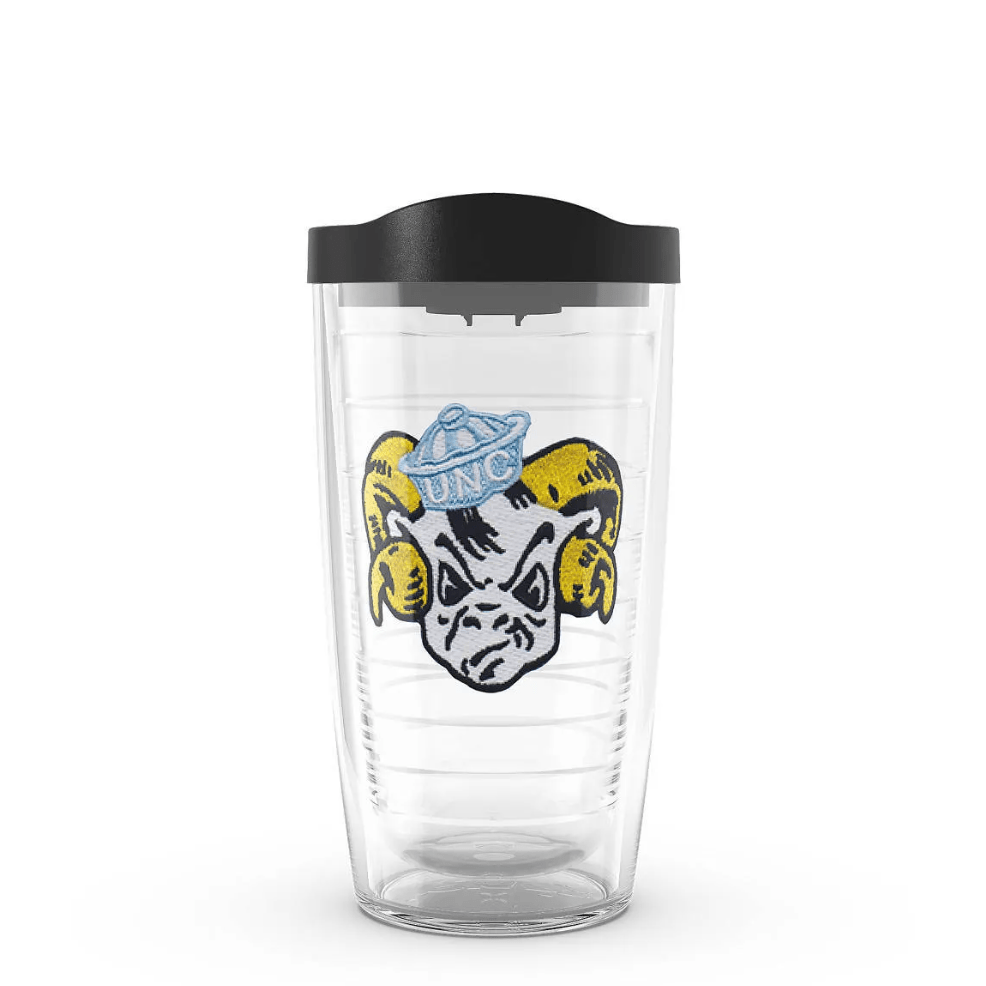 Tervis Tumbler Tervis Tumbler 16 oz North Carolina Tar Heels Vault Tumbler with Black Lid