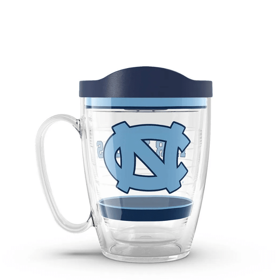 Tervis Tumbler 16 oz Tar Heels Tradition Mug - Drinkware