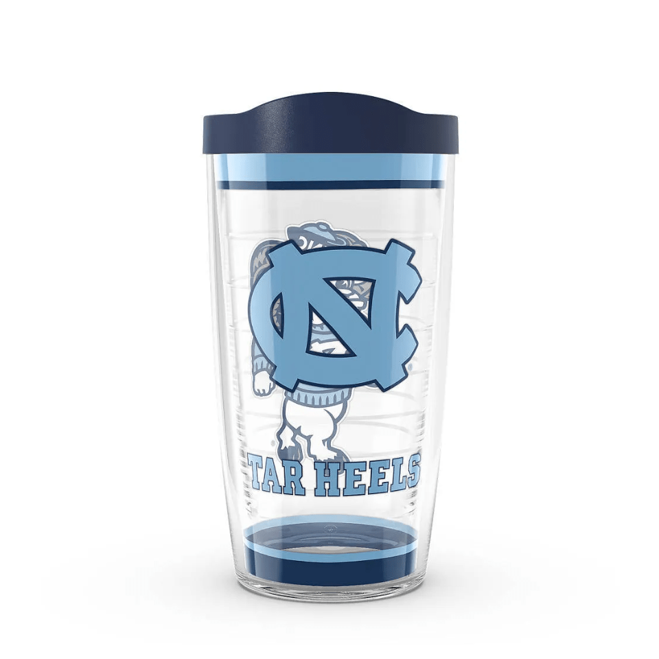 Tervis Tumbler Tervis Tumbler 16 oz Tar Heels Tradition Tumbler with Navy Lid