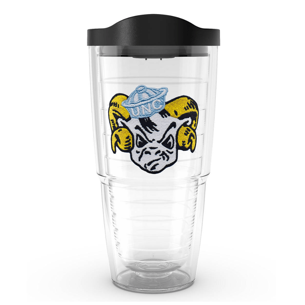 Tervis Tumbler Tervis Tumbler 24 oz North Carolina Tar Heels Vault Tumbler with Black Lid