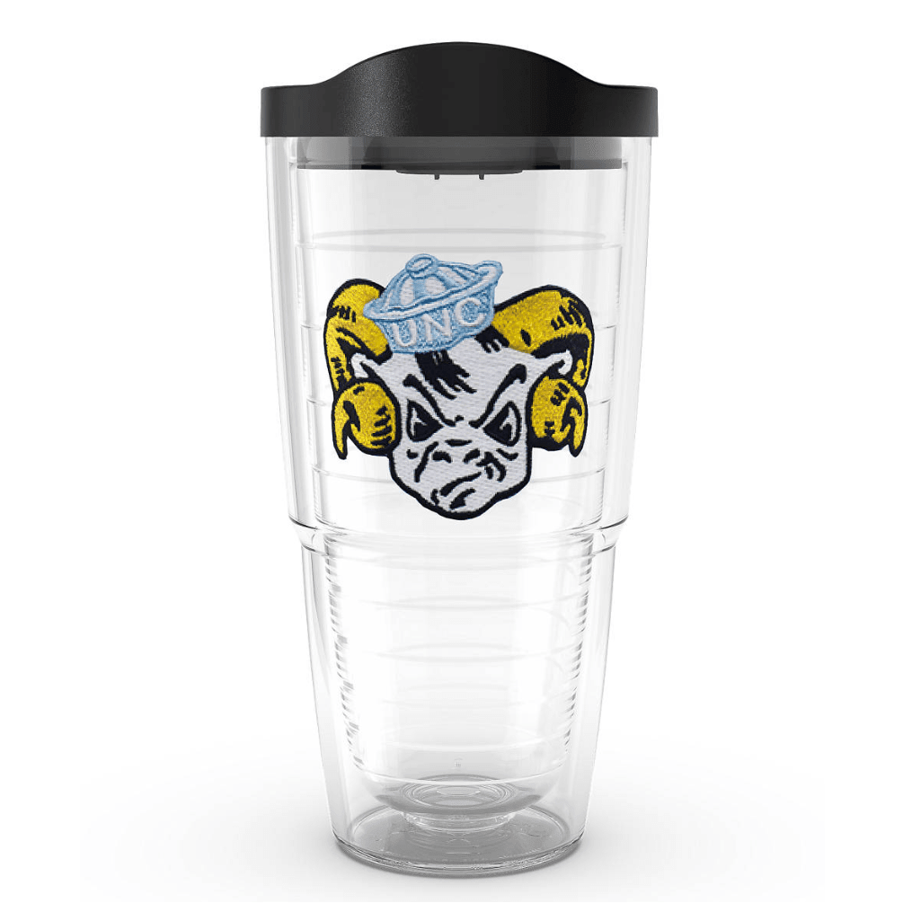 Tervis Tumbler 24 oz North Carolina Tar Heels Vault Tumbler with Black Lid - Drinkware