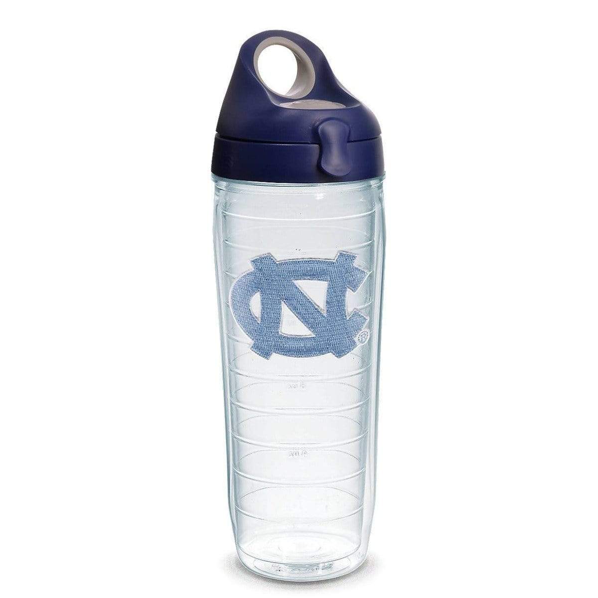Tervis Tumbler Tervis Tumbler Unc Water Bottle W/Navy Lid