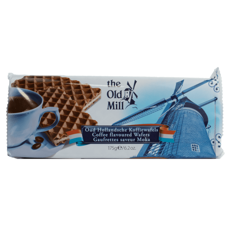 Hamlet The Old Mill Coffee Wafers 6 oz