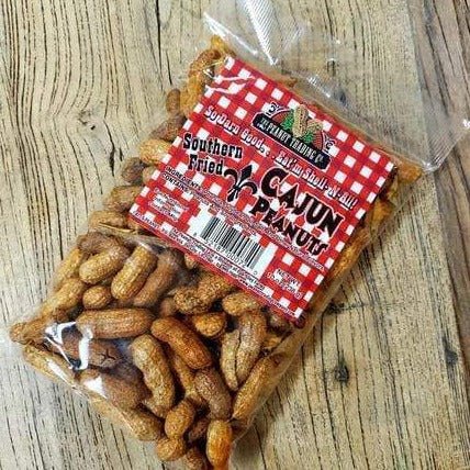 The Peanut Trading Co. Southern Fried Cajun Peanuts 10 oz - Nuts