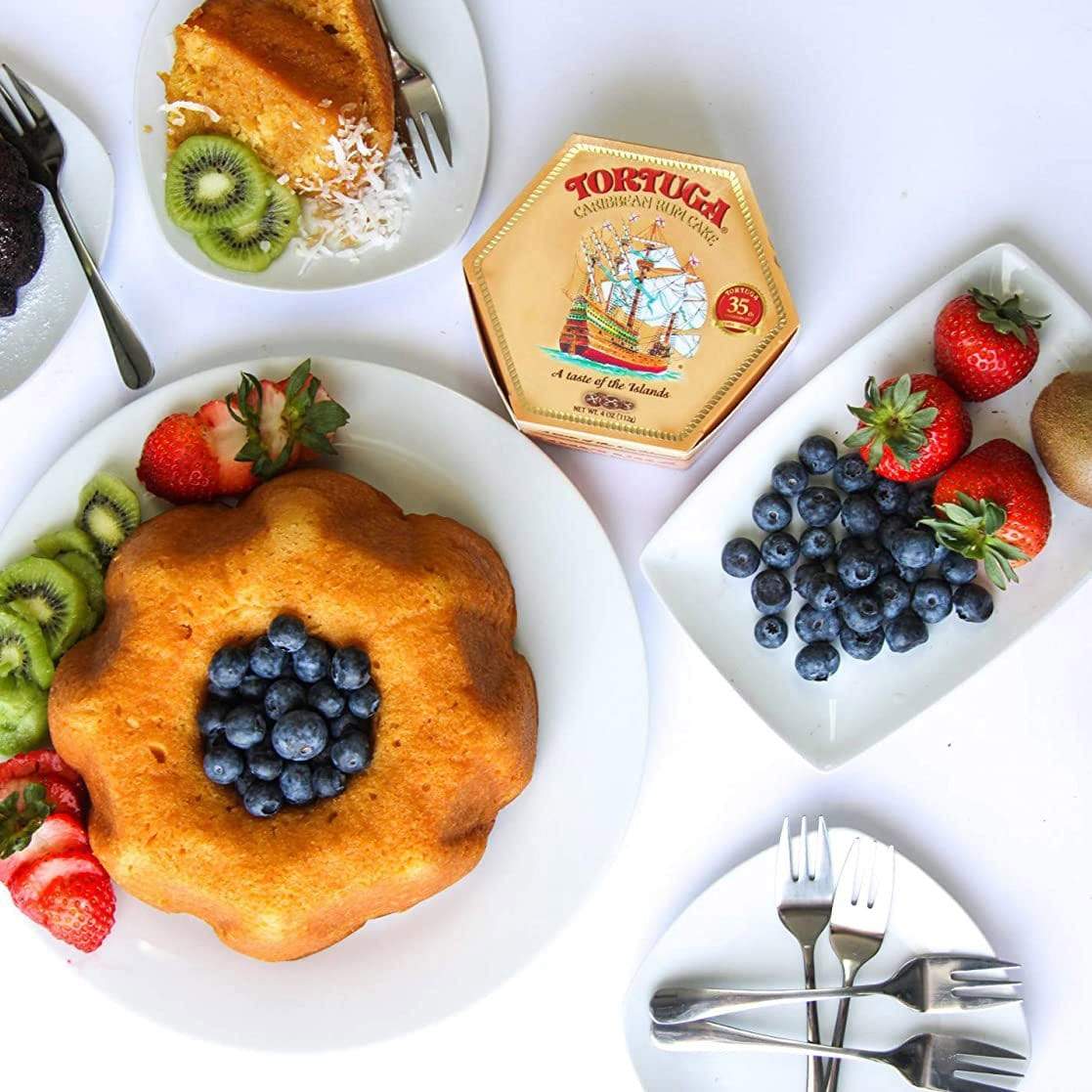 Tortuga Tortuga Caribbean Rum Cake 16 oz