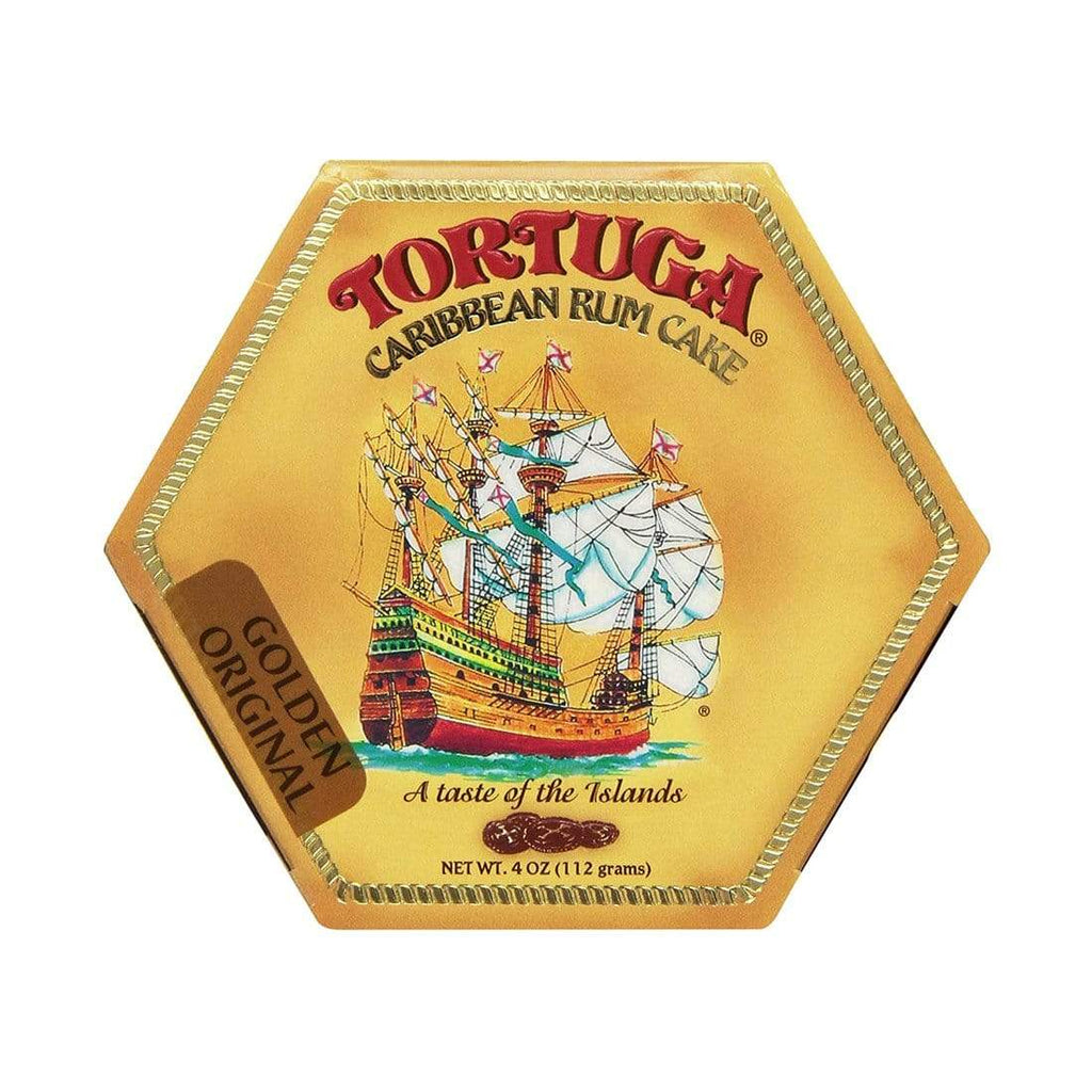 TORTUGA Caribbean Original Rum Cake with Walnuts – 4 oz. - 6 Pack - Th |  One Happy Coffee