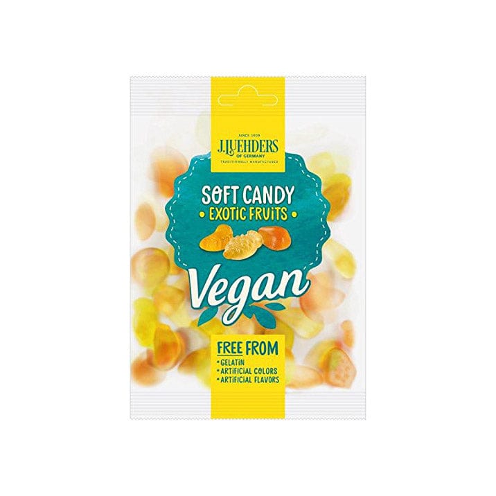 Southern Season Vegan Gummy Candies - Exotic Fruits 2.8 Ounce