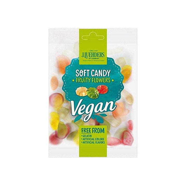 Southern Season Vegan Gummy Candies - Fruity Flowers 2.8 Ounce