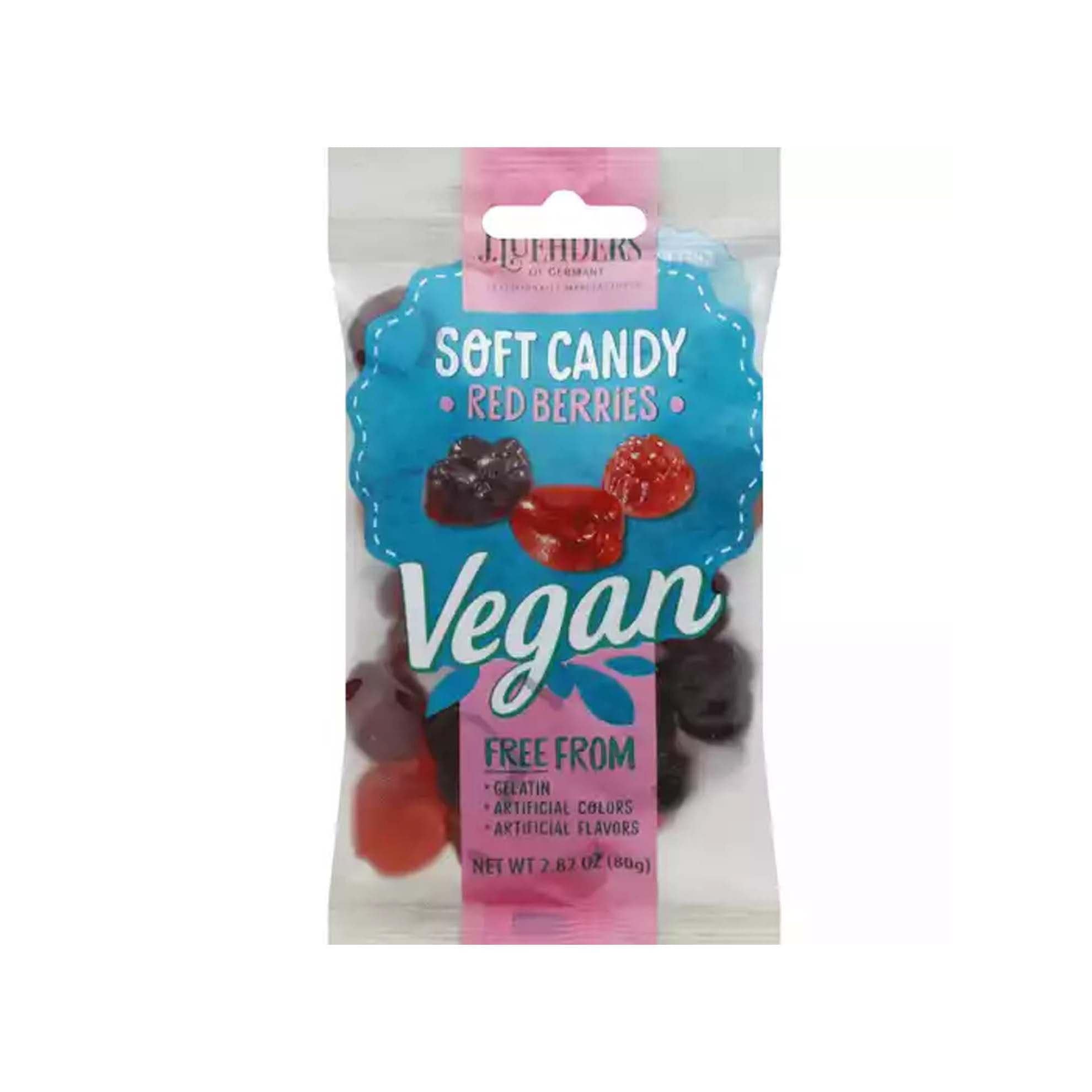 Southern Season Vegan Gummy Candies - Red Berries 2.8 Ounce