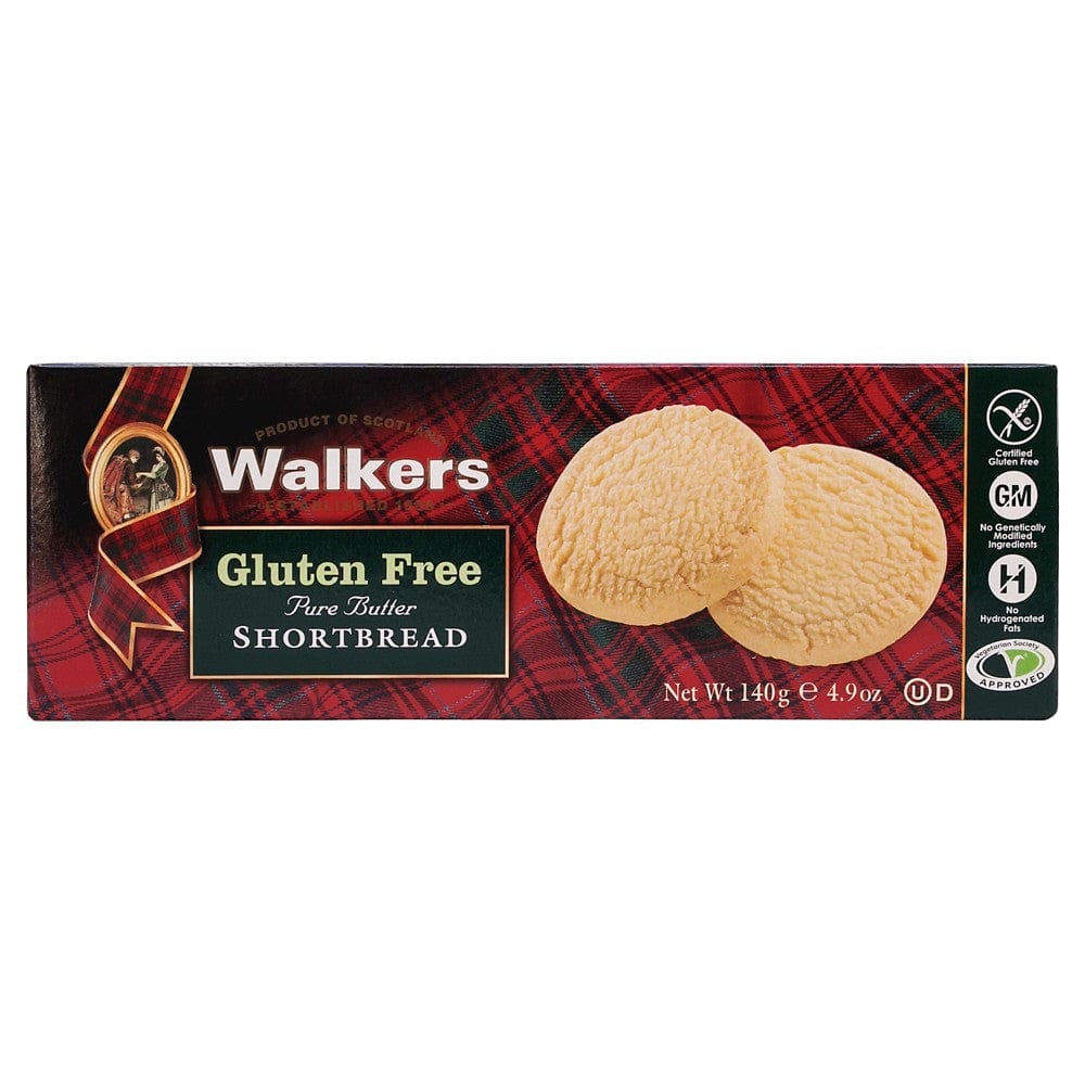 Walker's Walkers Gluten-Free Shortbread 4.9 oz