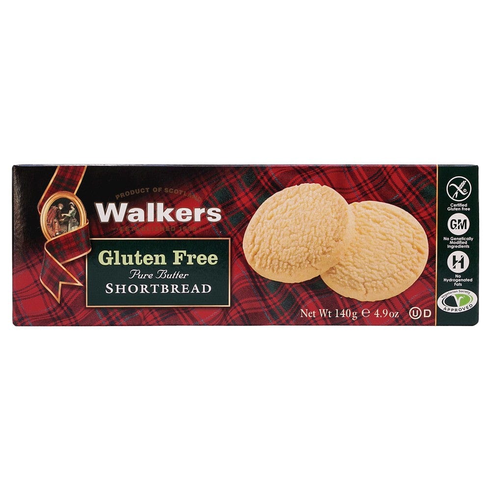 Walkers Gluten-Free Shortbread 4.9 oz - Cookies