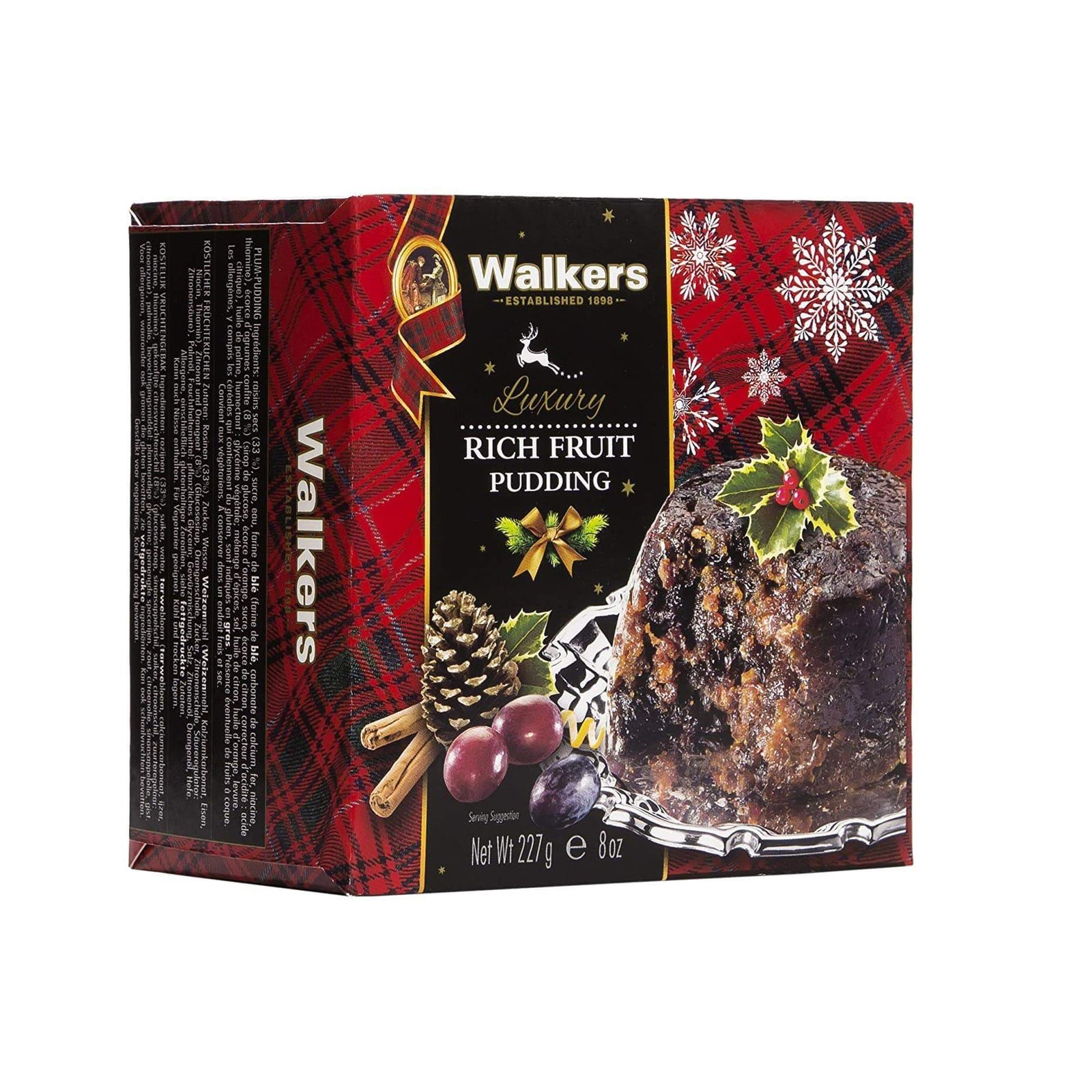 Walker's Walkers Plum Pudding 8 oz