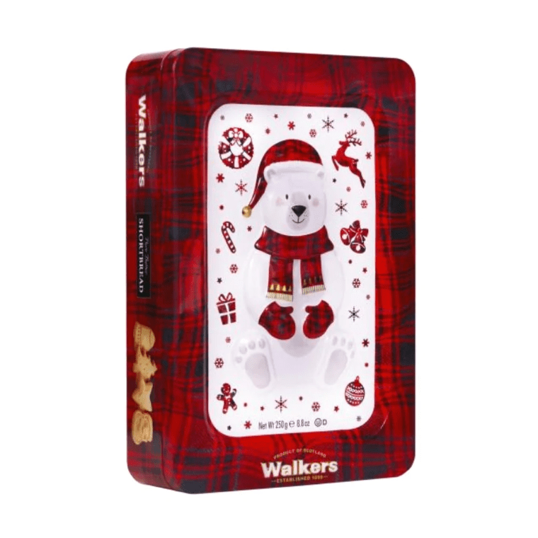 Walker&#39;s Walkers Shortbread Polar Bear Tin 8.8 oz