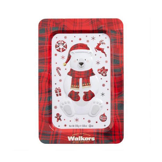 Walker's Walkers Shortbread Polar Bear Tin 8.8 oz