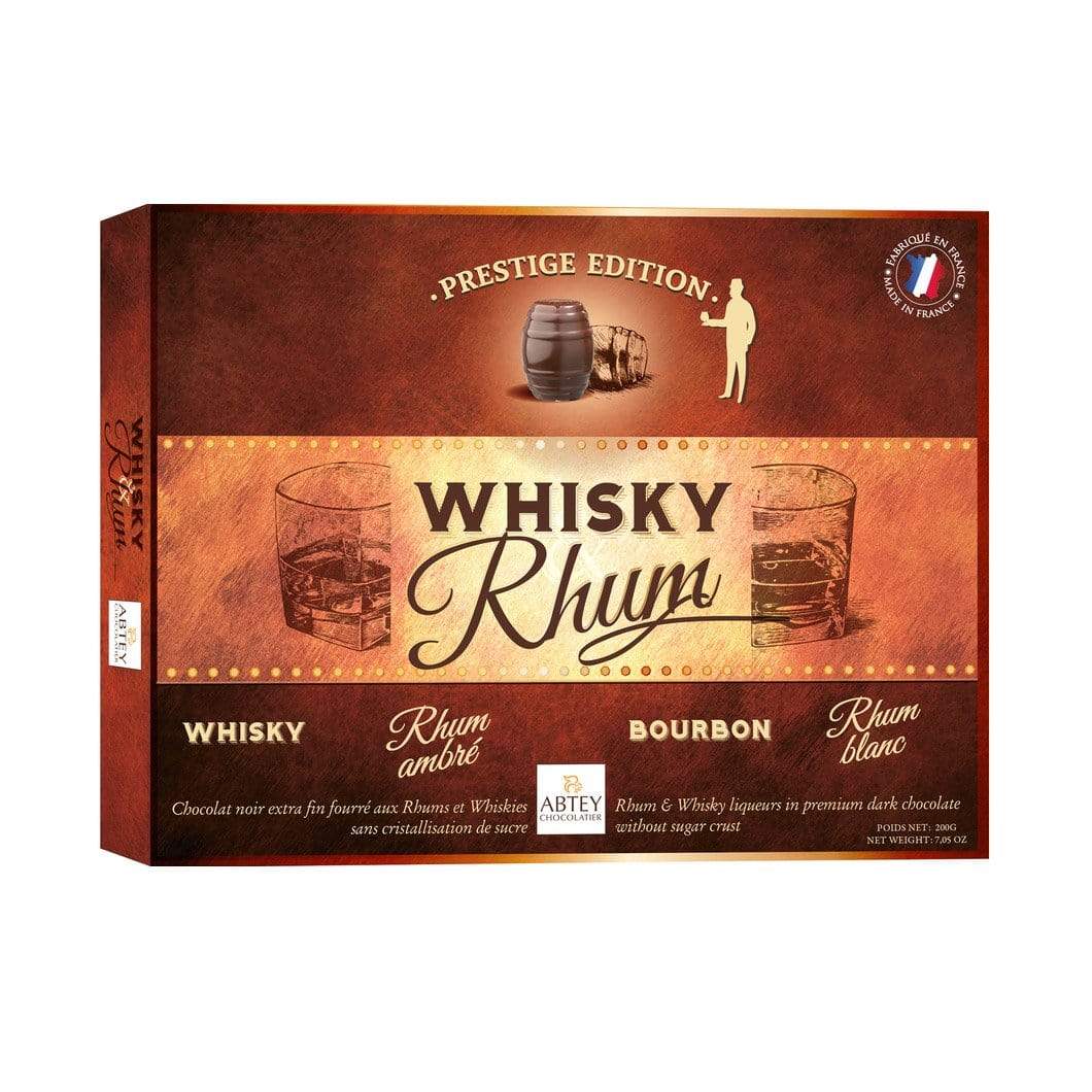 Anthon Berg Whiskey & Rum Filled Chocolates Gift Box