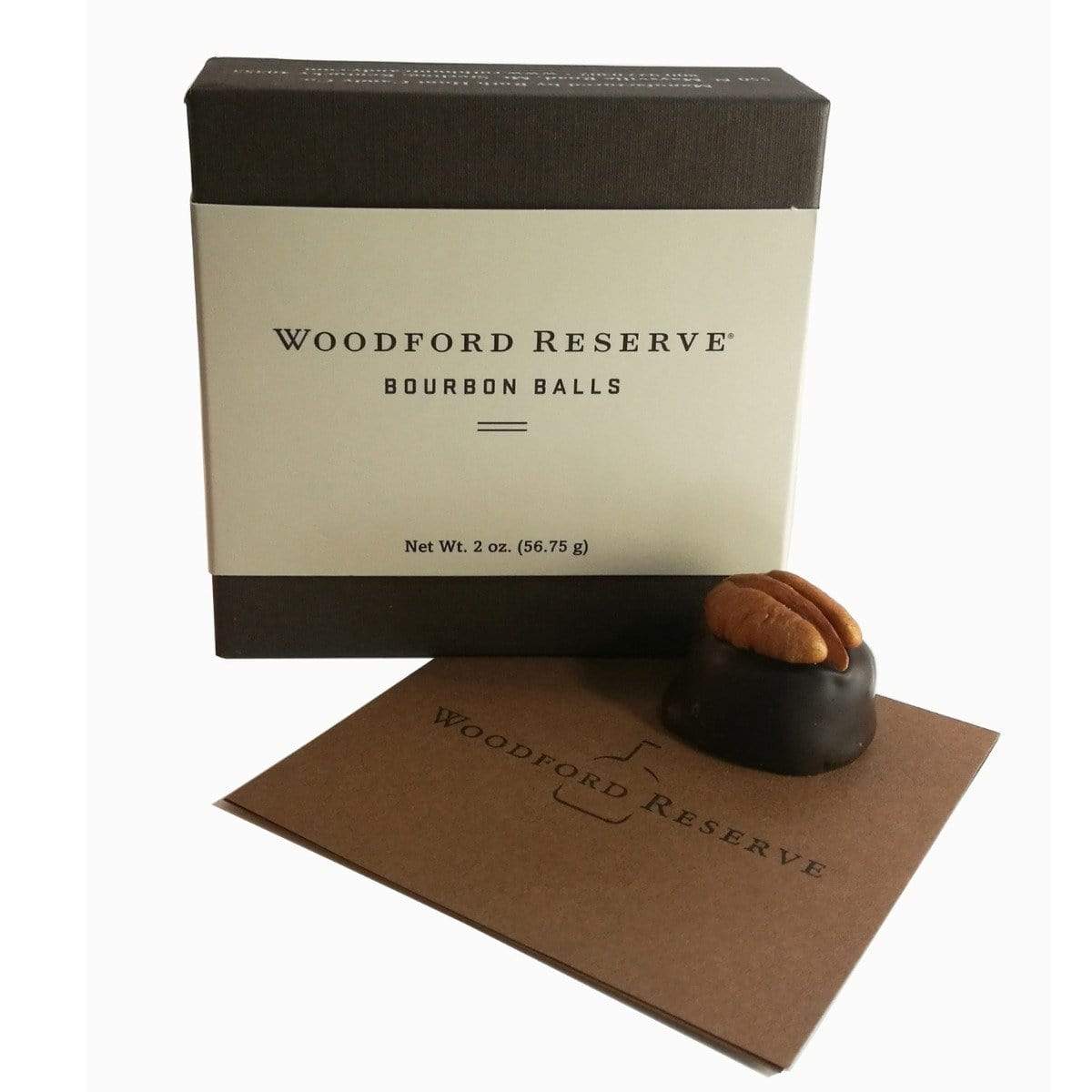 Ruth Hunt Candy Co. Woodford Reserve Bourbon Balls 2 oz