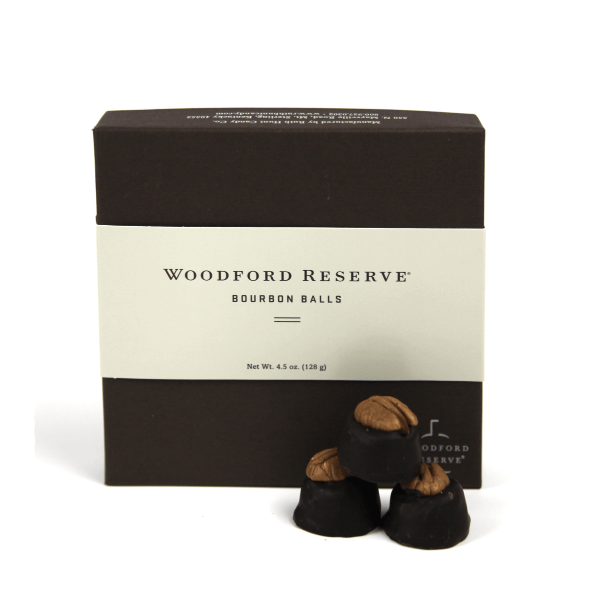 Ruth Hunt Candy Co. Woodford Reserve Bourbon Balls 4.5 oz