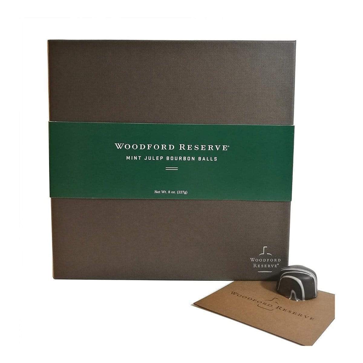 Ruth Hunt Candy Co. Woodford Reserve Mint Julep Bourbon Balls 4.5 oz