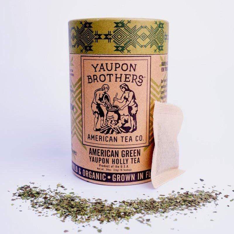 Yaupon Brothers Yaupon Brothers American Green Yaupon Tea 16 ct