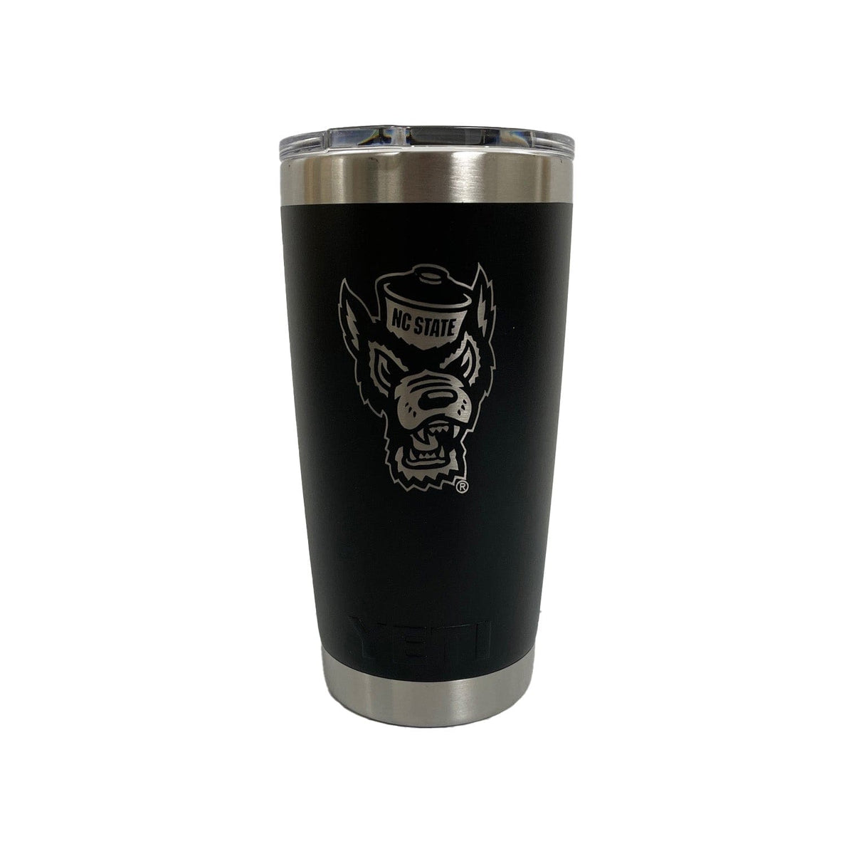 YETI YETI NC State Rambler 20 oz Tumbler Black