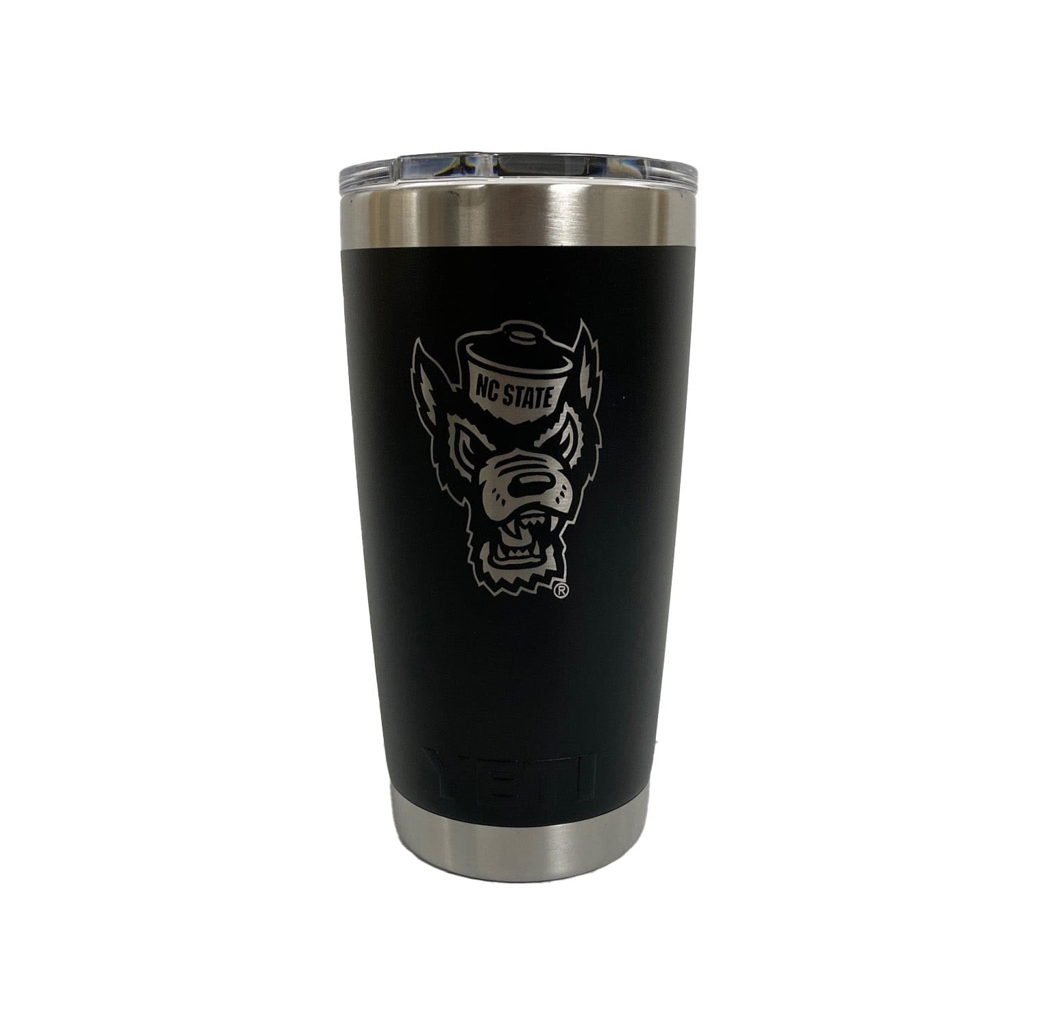 YETI NC State Rambler 20 oz Tumbler Black - Drinkware