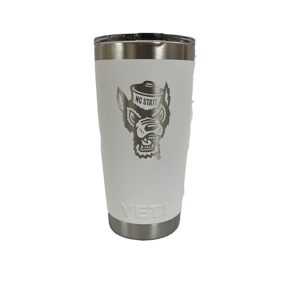 YETI YETI NC State Rambler 20 oz Tumbler White