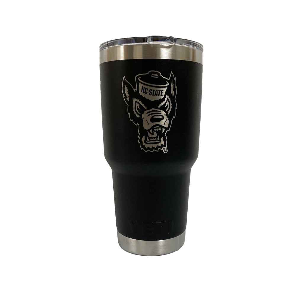 YETI Rambler 30 oz Tumbler Black - Backcountry & Beyond