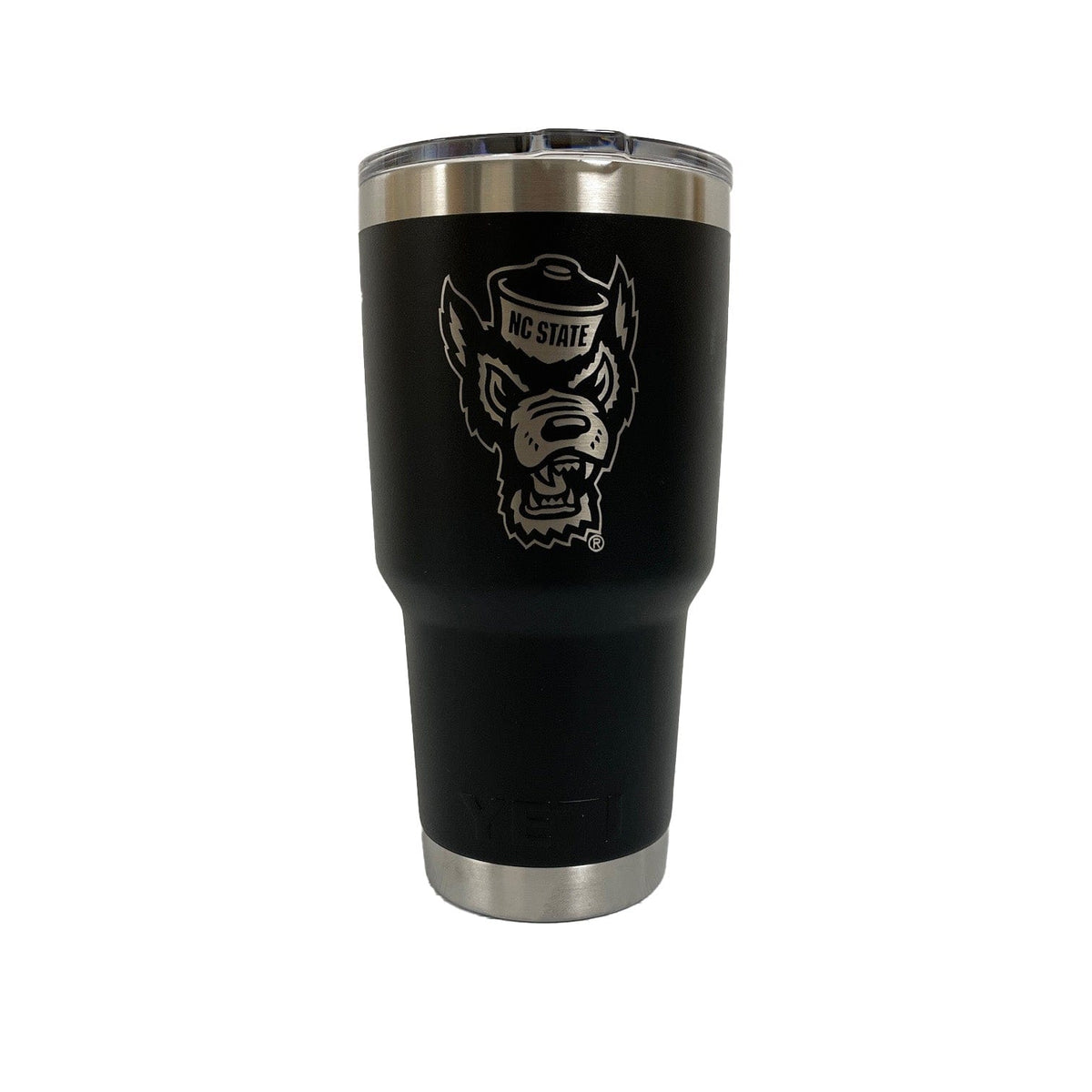 YETI NC State Rambler 30 oz Tumbler Black - Drinkware