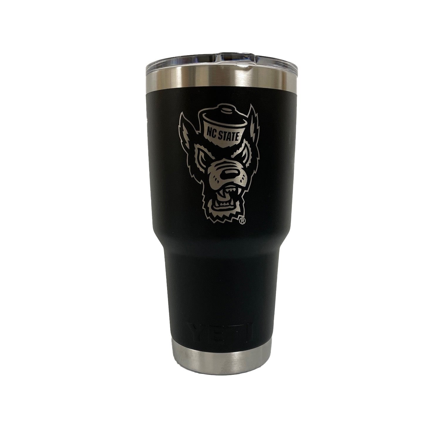 YETI NC State Rambler 30 oz Tumbler Black - Drinkware