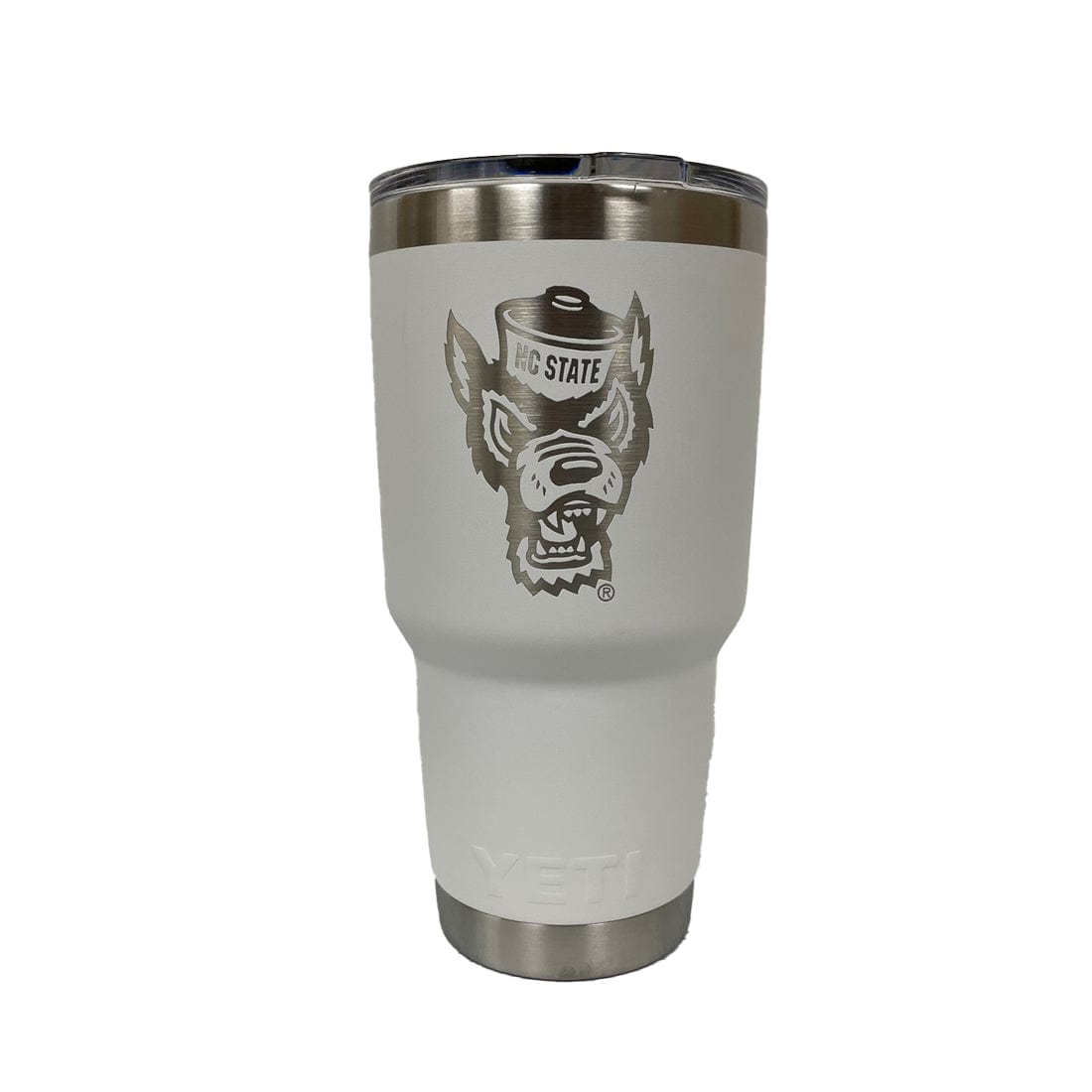 YETI NC State Rambler 30 oz Tumbler White - Drinkware