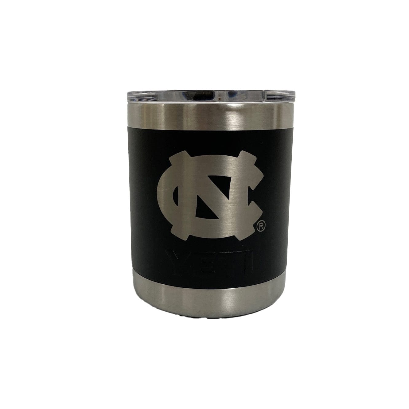 YETI UNC Rambler 10 oz Lowball Black - Drinkware