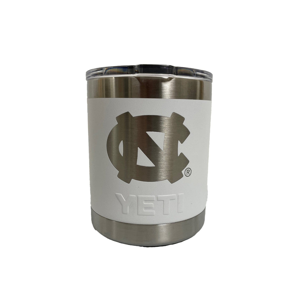 YETI UNC Rambler 10 oz Lowball White - Southern Season