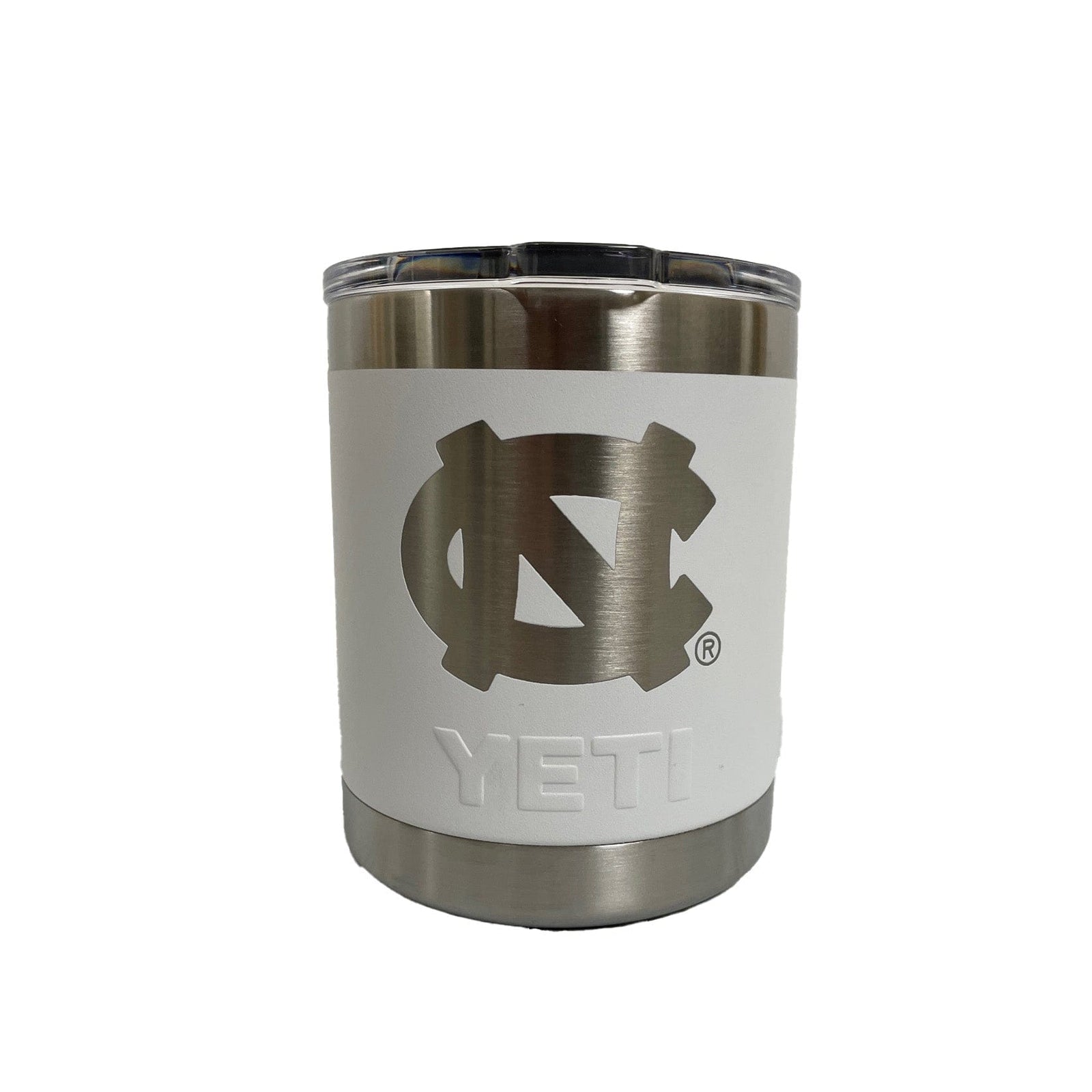 YETI UNC Rambler 10 oz Lowball White - Drinkware