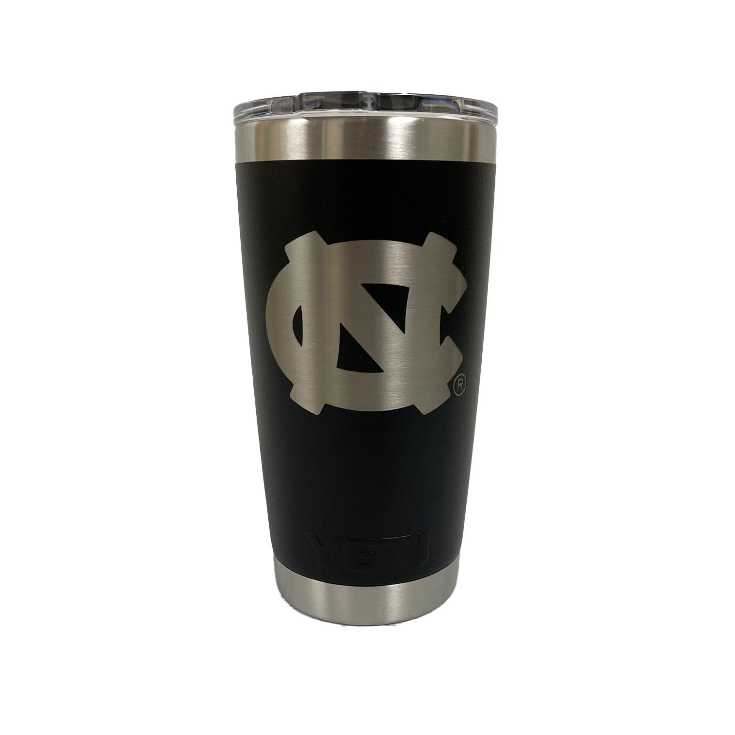 YETI UNC Rambler 20 oz Tumbler Black - Drinkware