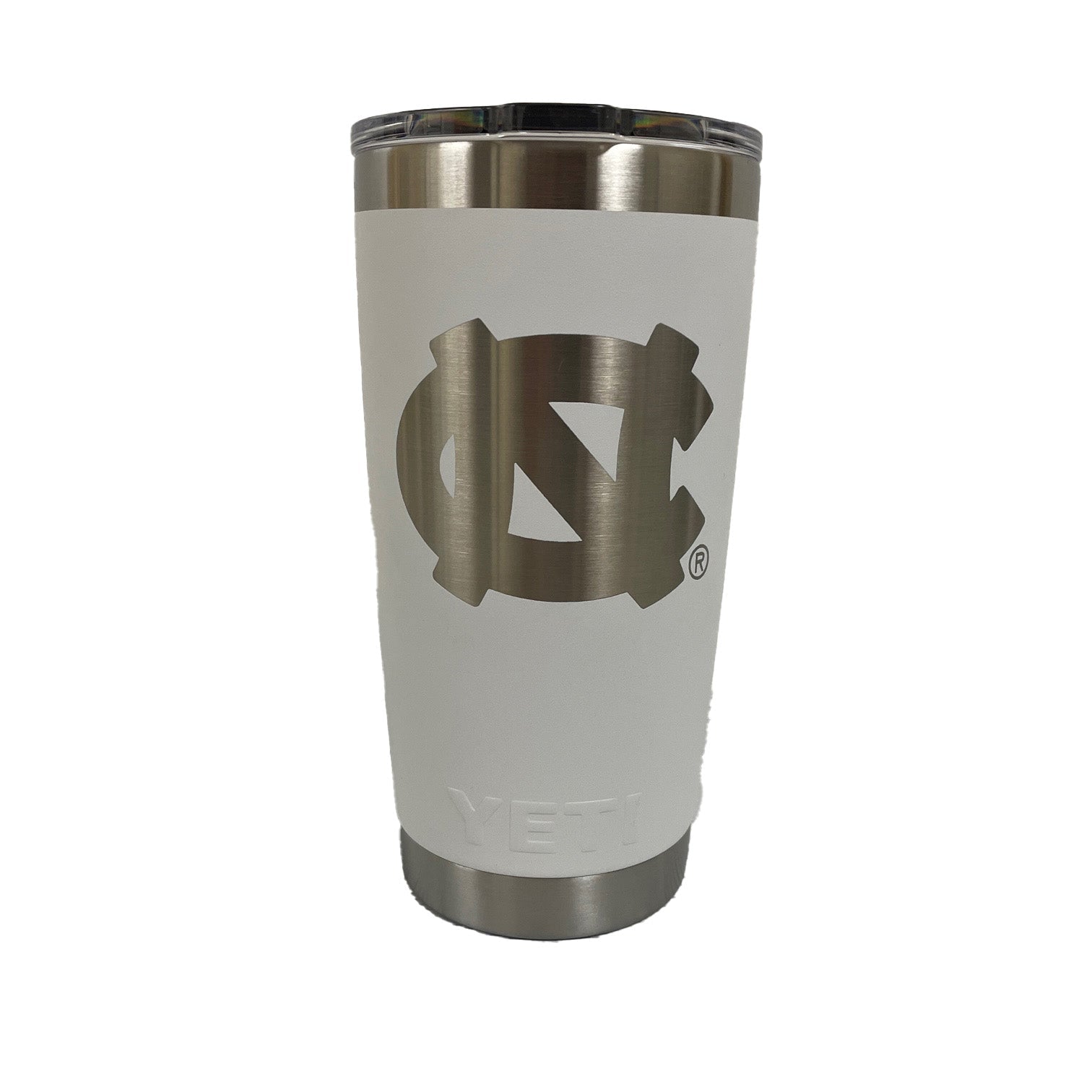 YETI UNC Rambler 20 oz Tumbler White - Drinkware