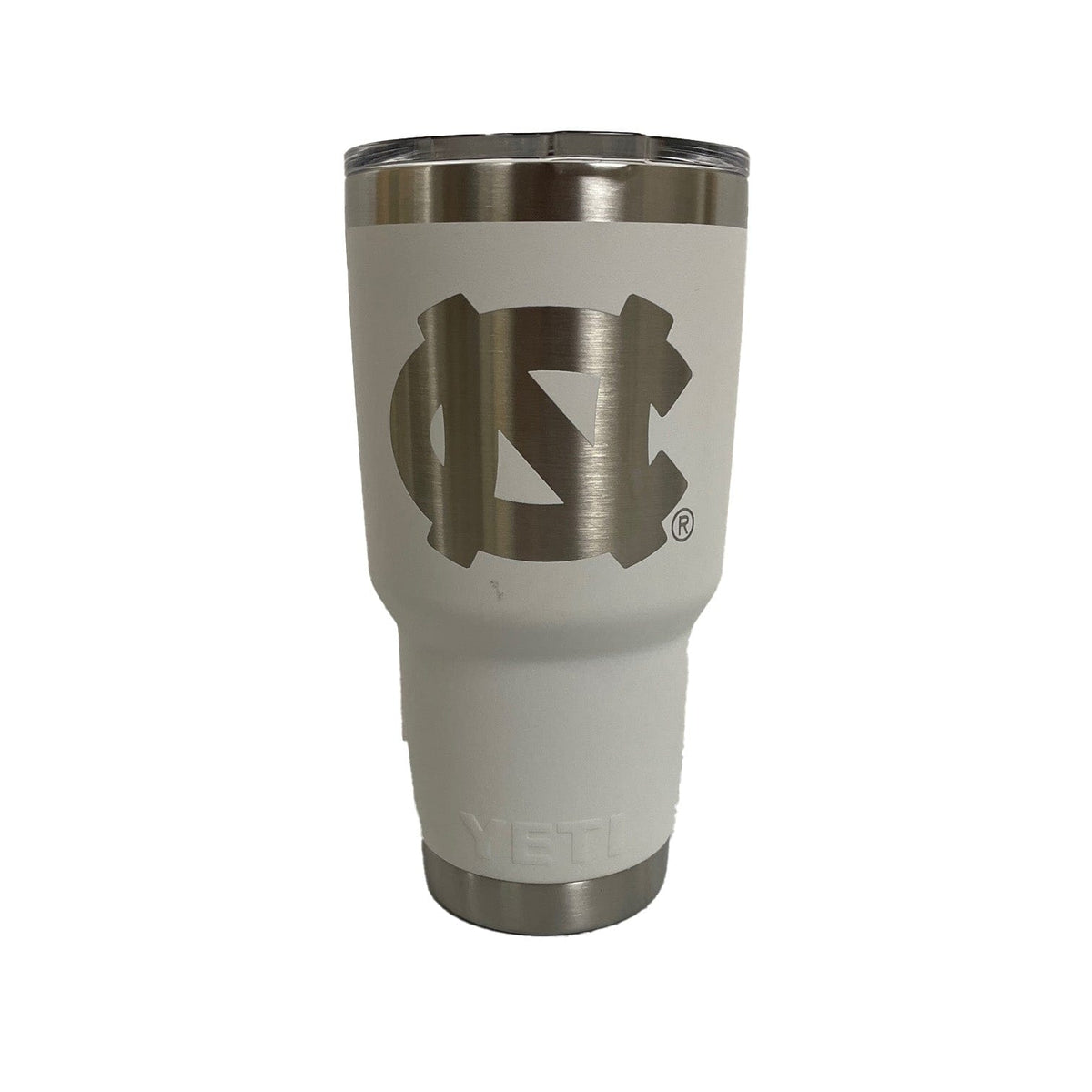 YETI UNC Rambler 30 oz Tumbler White - Southern Season