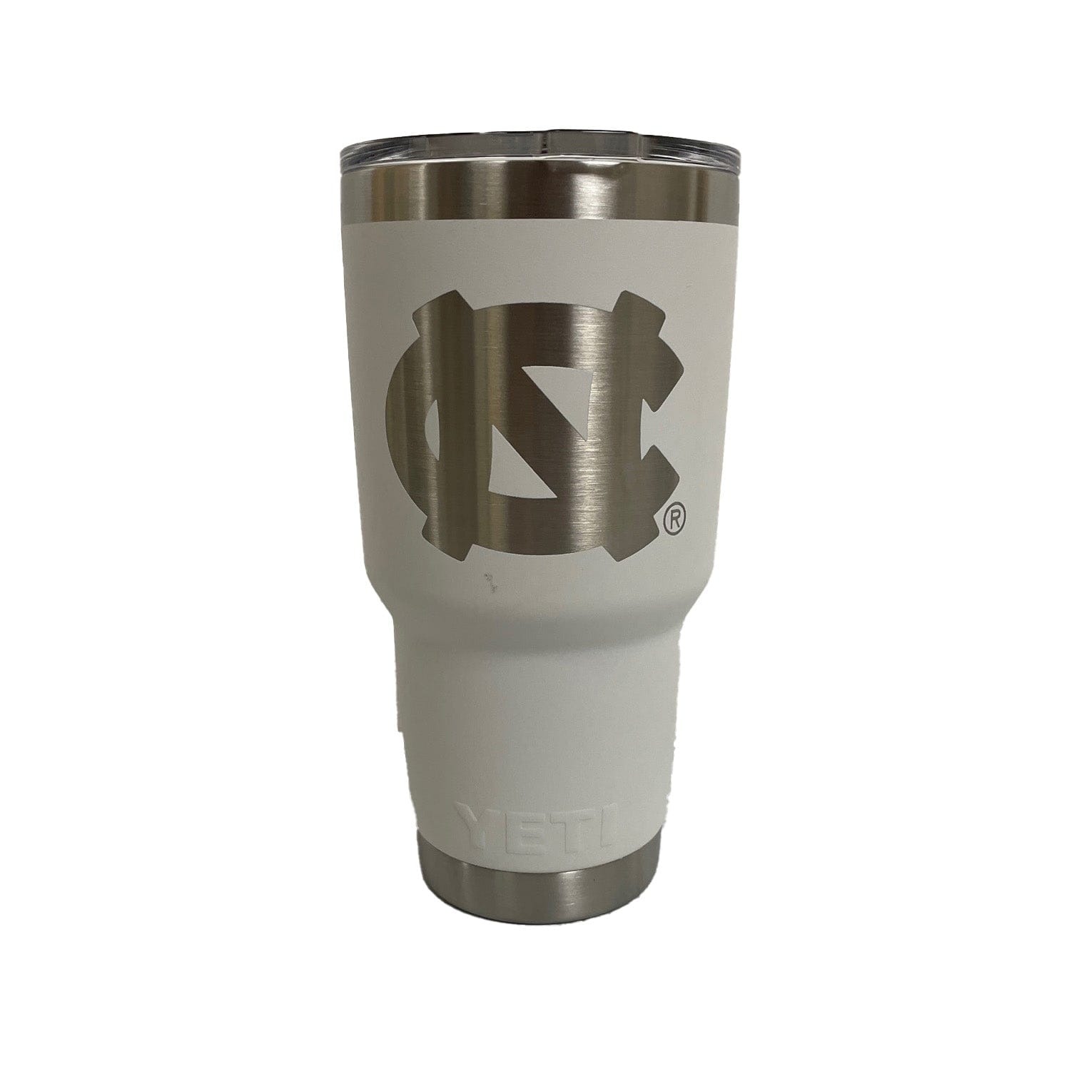 Stainless Steel White Yeti Rambler 30 Oz YETI UNC Rambler 30 Oz