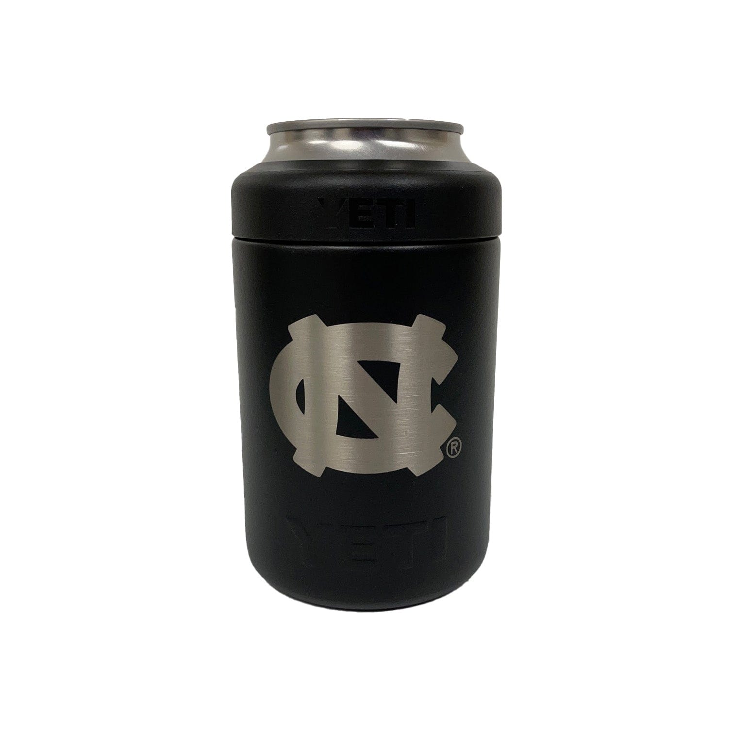 NOTRE DAME Leprechaun YETI Laser Engraved 20 or 30 oz. Black Tumbler