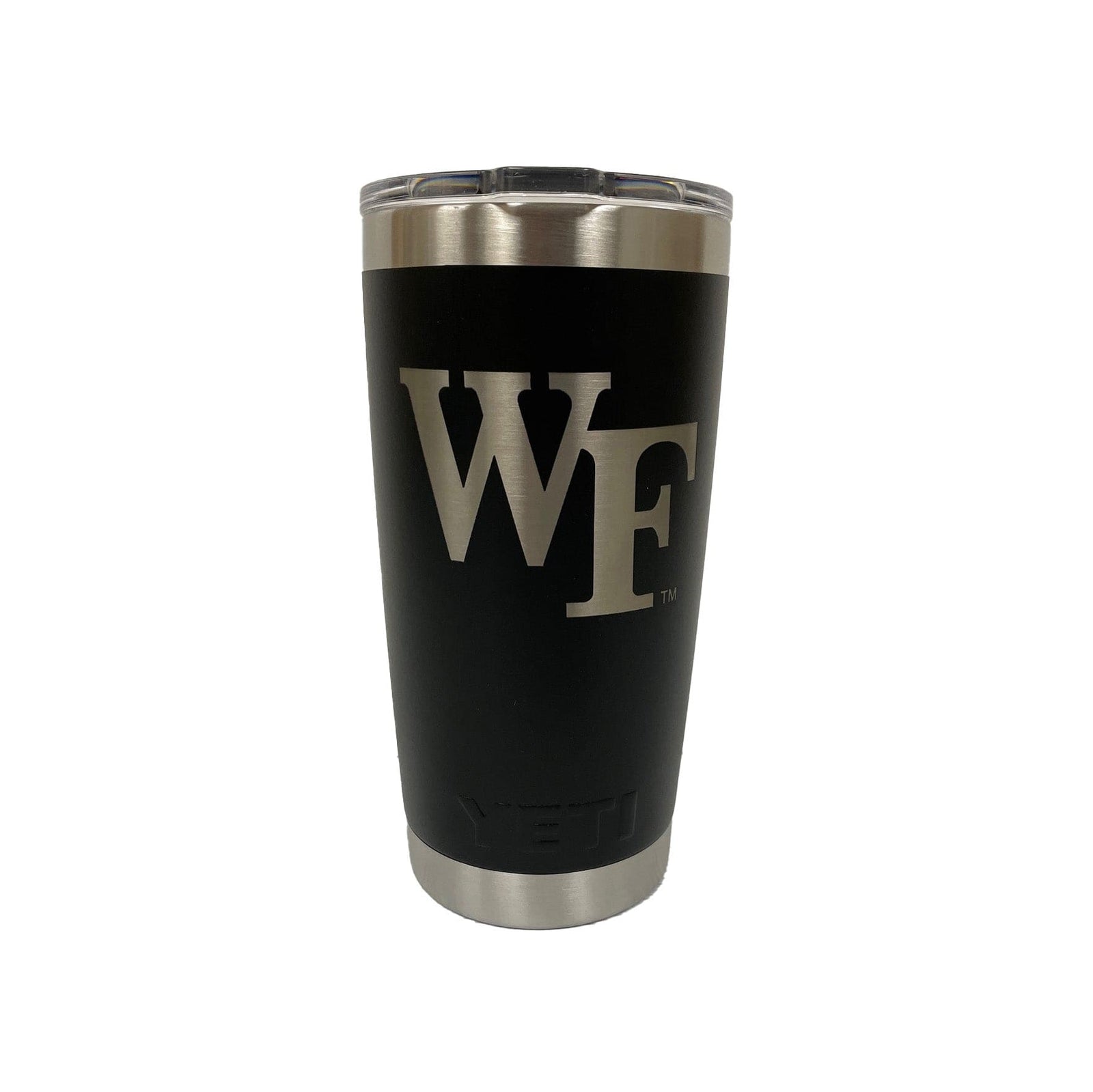 YETI Wake Forest Rambler 20 oz Tumbler Black - Drinkware
