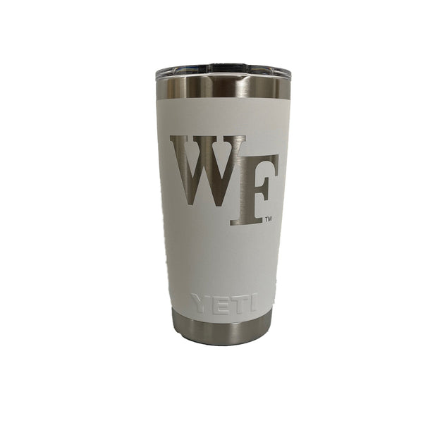 【新品】YETI Rambler 20 oz Travel Mug ホワイト Yeti Rambler White 20 oz Travel Mug With Stronghold Lid