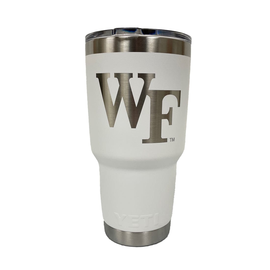 YETI YETI Wake Forest Rambler 30 oz Tumbler White